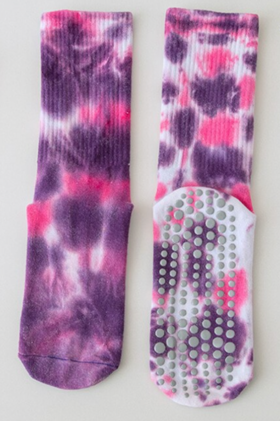 Pilates Grip Socks