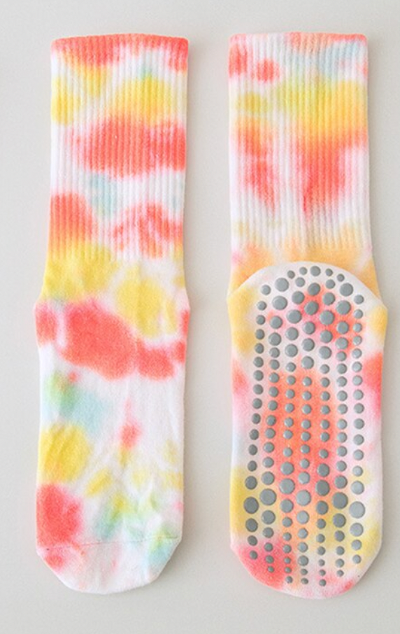 Pilates Grip Socks